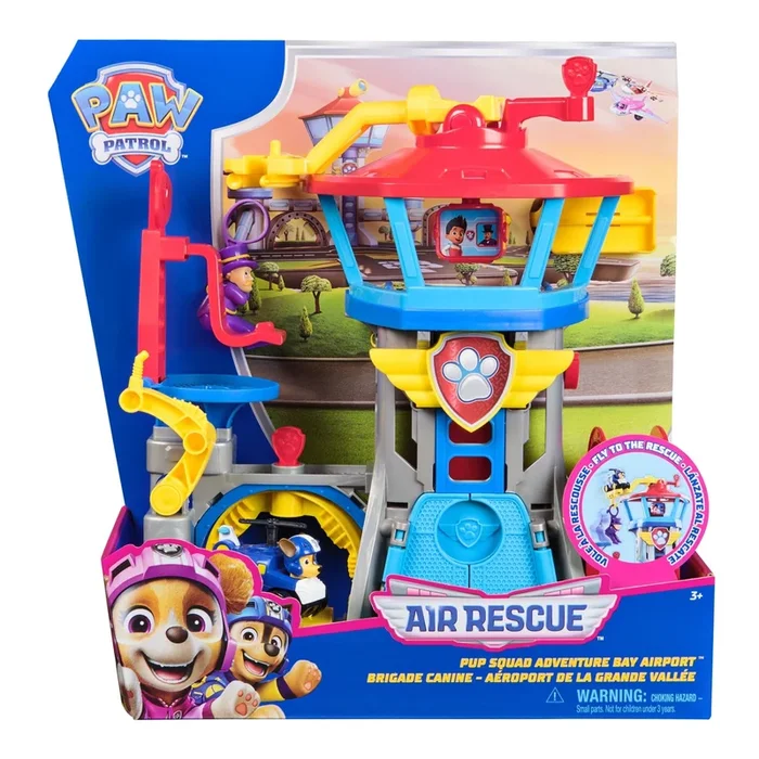 Paw Patrol – Air Rescue Pup Squad Playset