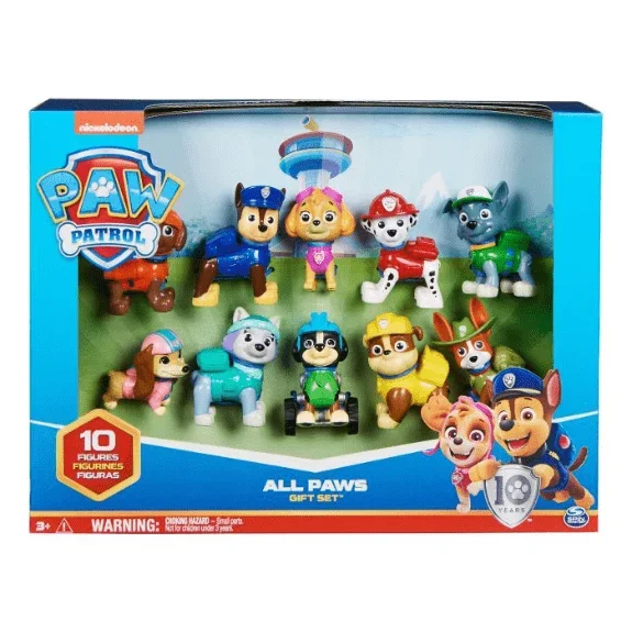 Paw Patrol: All Paws Gift Pack