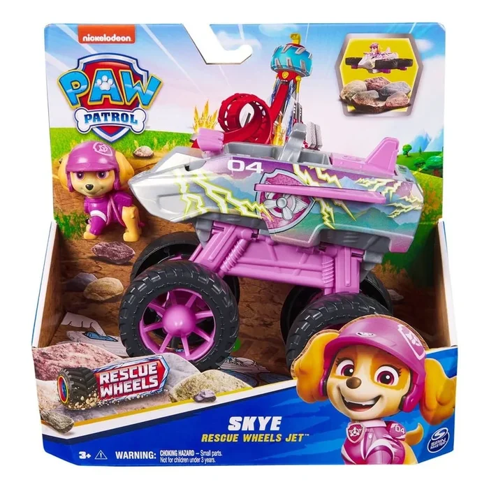 Paw Patrol Rescue Wheels Themed Vehicle – Skye