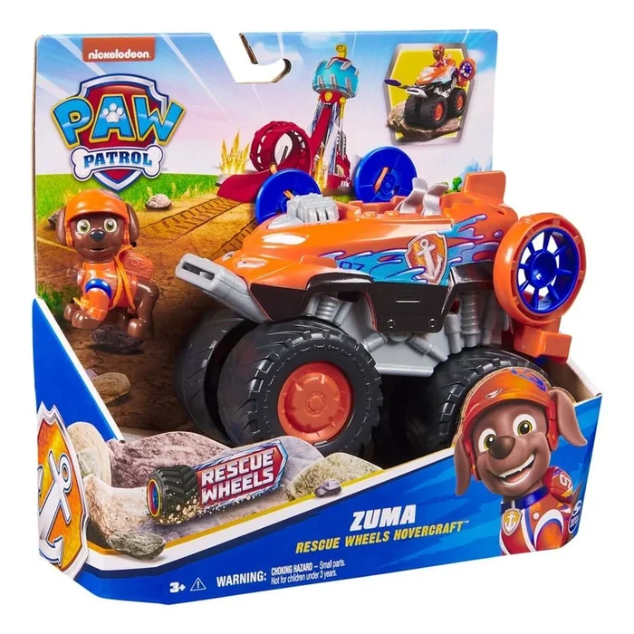 Paw Patrol Rescue Wheels Themed Vehicle – Zuma