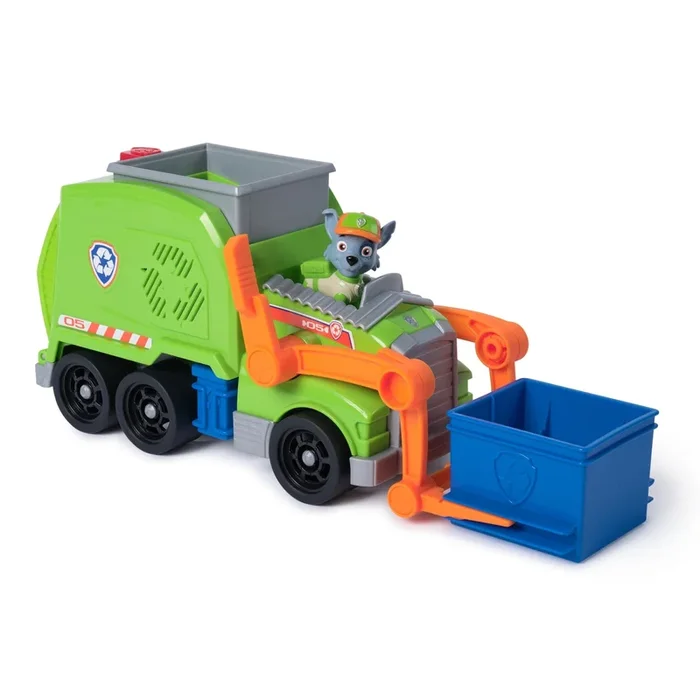 PAW Patrol Rocky Deluxe Sustainable Vehicle Playset