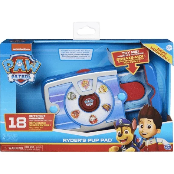 Paw Patrol Ryder Interactive Pup Pad