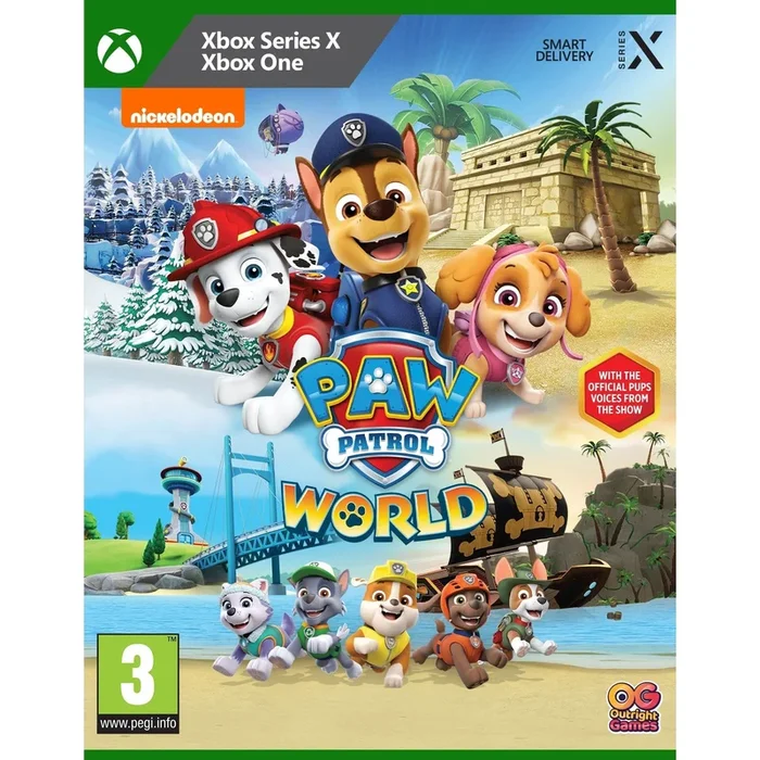 PAW PATROL WORLD – Microsoft Xbox One