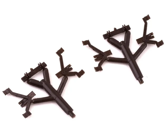 Peco Streamline SL-340 N Scale Code 80 / 55 Track Buffer Stop Rail 2 Pack