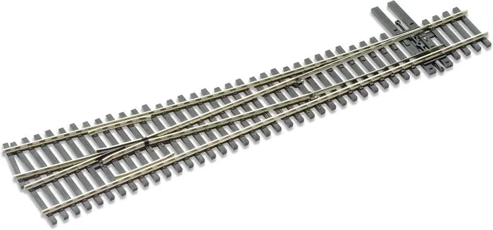 Peco Streamline SL-8381 HO Scale Code 83 Insulfrog #8 Right Hand Turnout