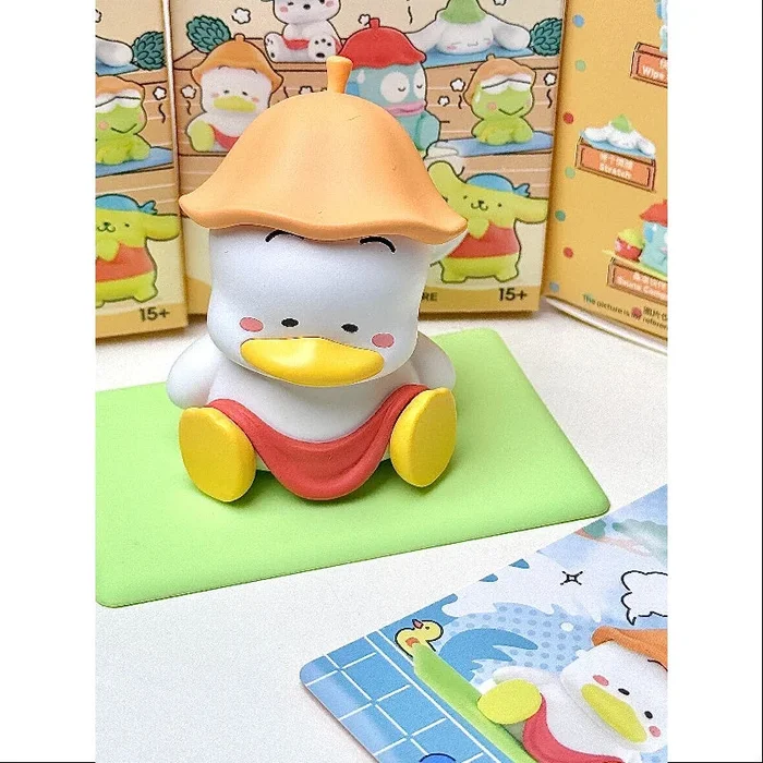 Pekkle Sanrio Characters Let’s Take a Sauna Series Pekkle Sleepy