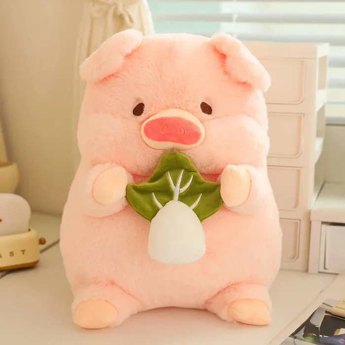 Peluche Cochon Kawaii Hamburger Chou