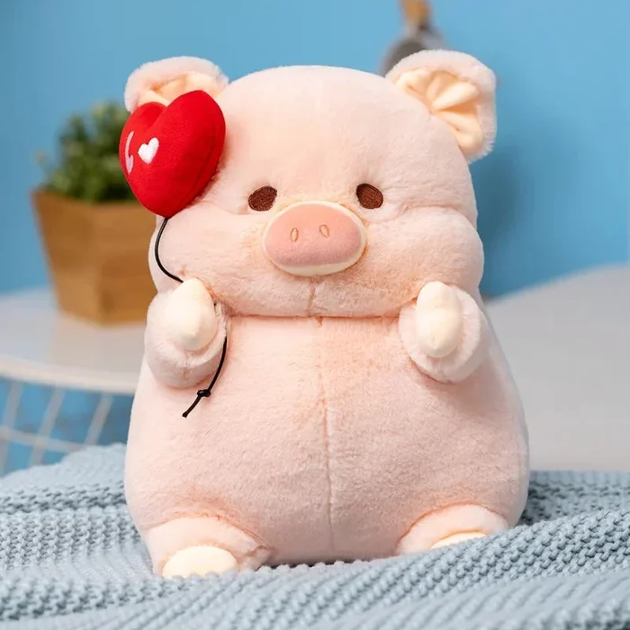 Peluche Kawaii Cochon Rose