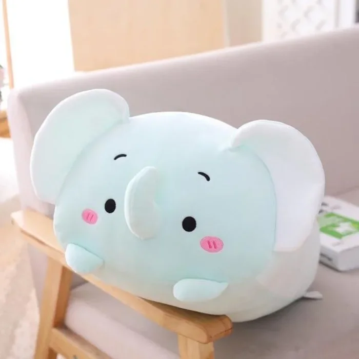 Peluche Kawaii Eléphant Kawaii