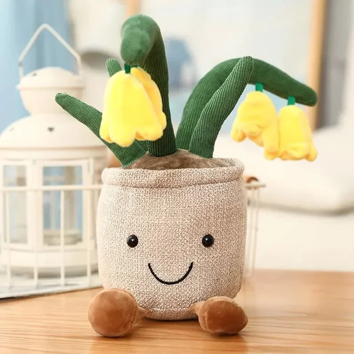 Peluche Kawaii Fleur Jacinthe