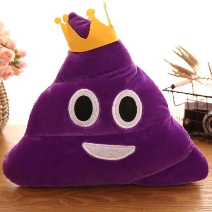 Peluche Kawaii Roi Caca