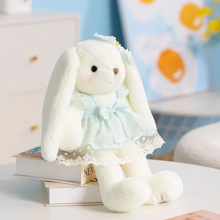 Peluche Lapin Jouet Kawaii Longues Oreilles