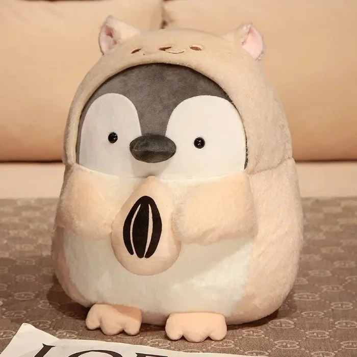 Peluche Pingouin Kawaii