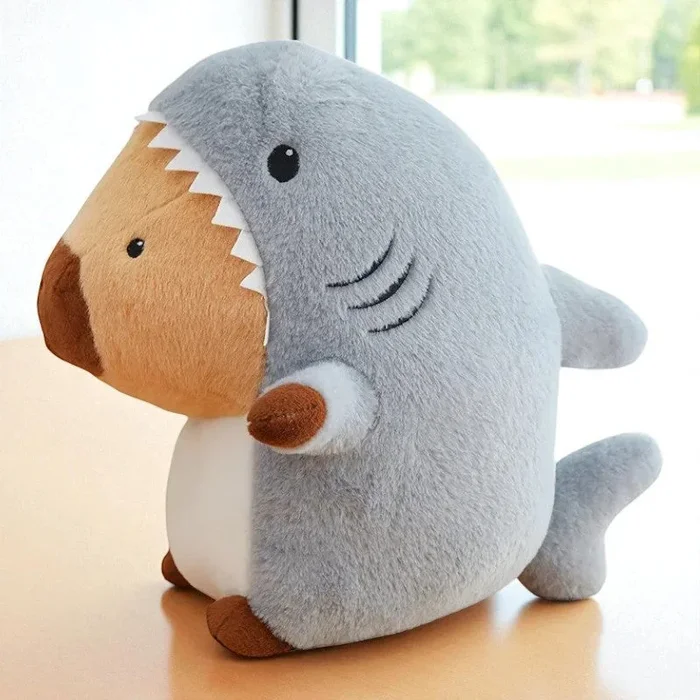 Peluche Requin Capybara