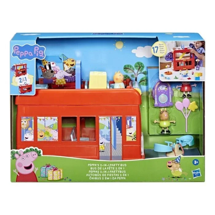 Peppa Pig – Peppa’s 2 in 1 Party Bus