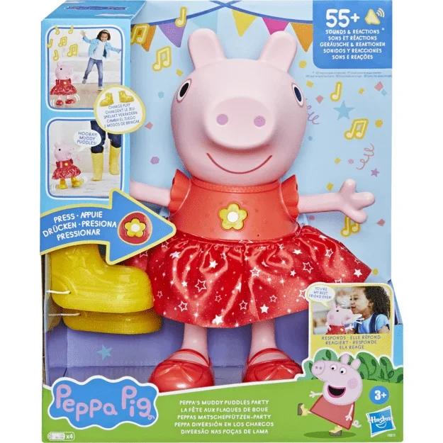 Peppa Pig – Peppa’s Muddy Puddles Party