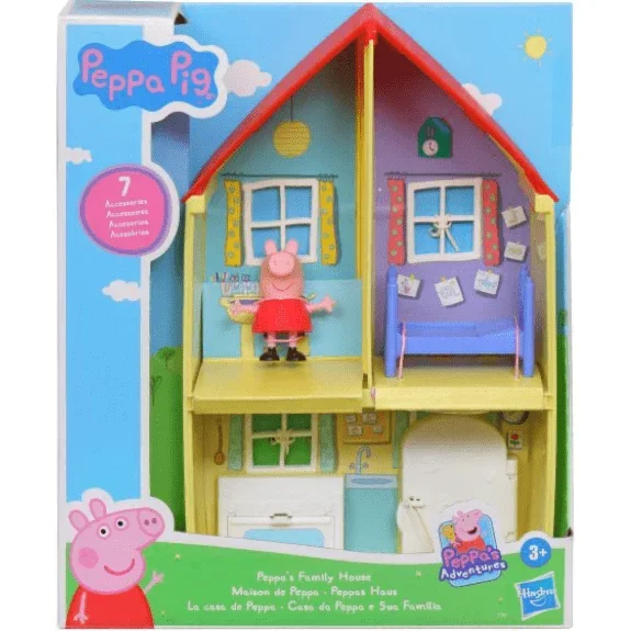 Peppa Pig: Peppa’s Family House Playset