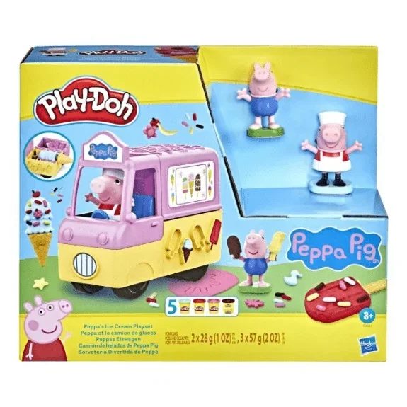 Peppa Pig: Play-Doh Peppa’s Ice Cream Playset