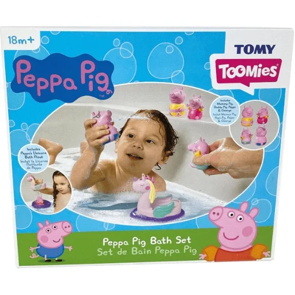 Peppa Pig: Toomies Bath Set