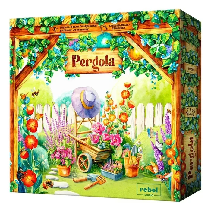 Pergola Board GAME