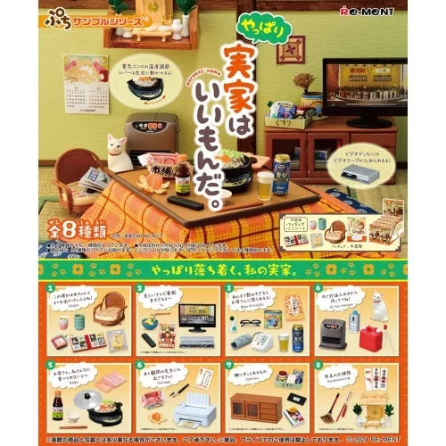 Petit Sample Parent’s Home Re-Ment Miniature Doll Furniture