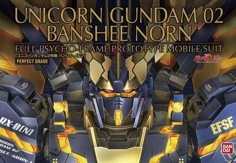 PG – Bandai – RX-0 UNICORN GUNDAM 02 BANSHEE NORN