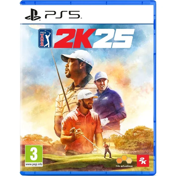 PGA 2K25 – PlayStation 5 (Disc)