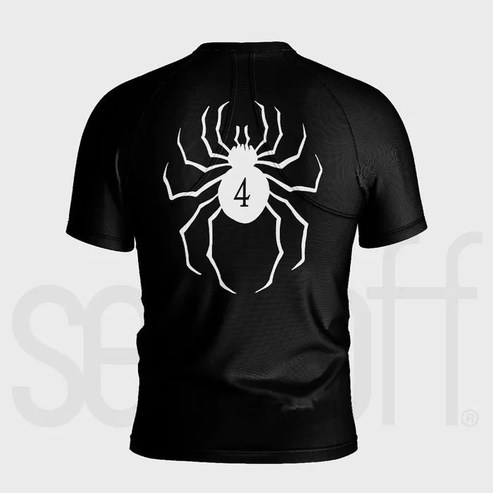 Phantom Troupe Spider Kompressions-Trainingsshirt – Hochwertiges Workout-Oberteil