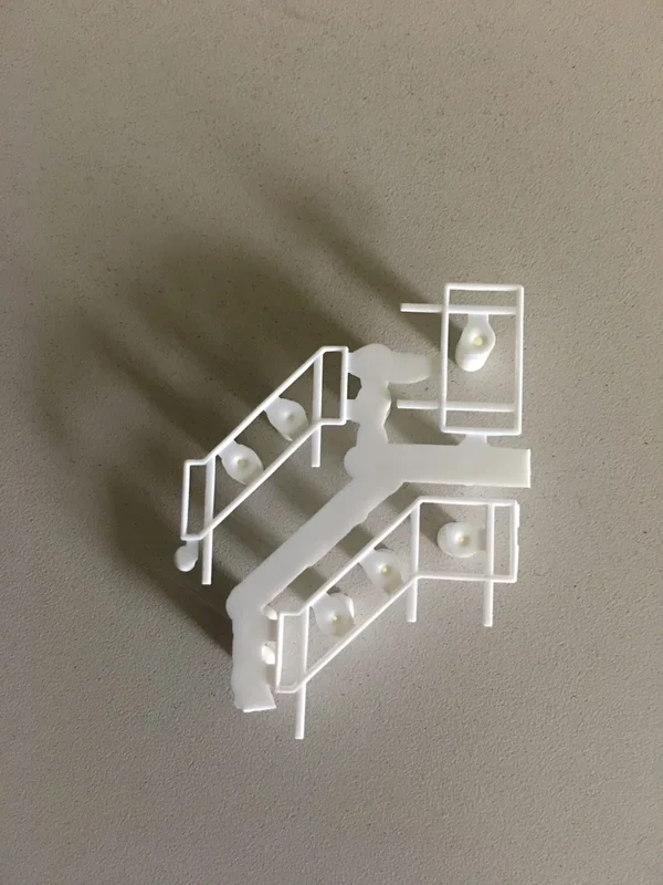 Pikestuff 541-1114 HO Scale Staircase Handrails (2 Pack)