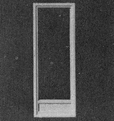 Pikestuff 541-2100 HO Scale One Story Window (3 Pack)
