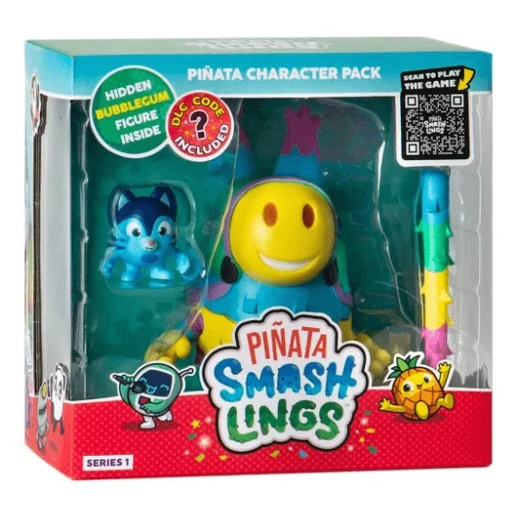 Piñata Smashlings: Dazzle Donkey Articulated Figure