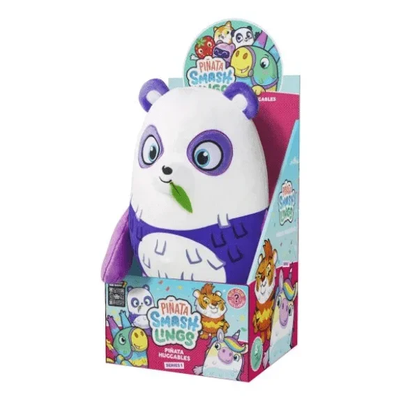 Piñata Smashlings: Huggable Sana Panda Plush