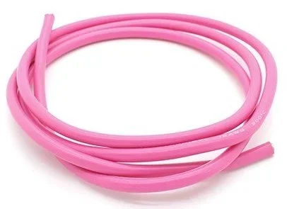 Pink 12awg Silicone Wire 3 feet (3′)