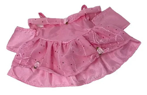 Pink Princess With Designer Material Fits 15 -16 Baby Dolls And 18 Inch Girl Dolls Like Our Generation My Life Dolls