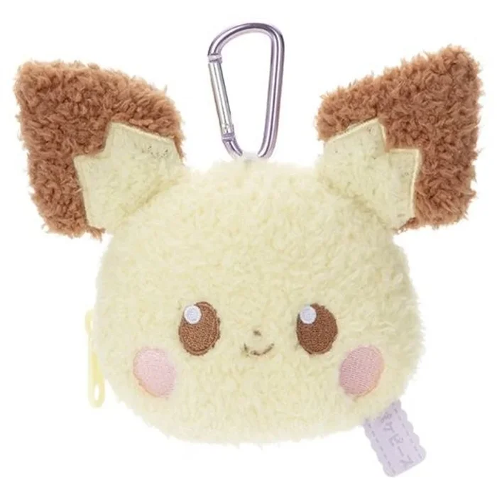 Plush Pouch Pichu Pokemon Pokepeace