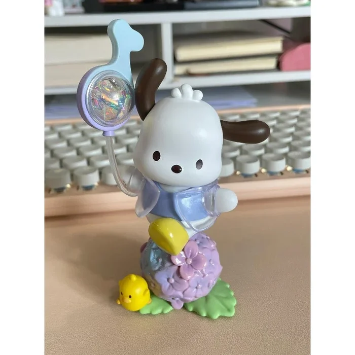 Pochacco Flower & Childhood Series Rain Melody