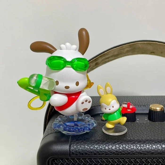 Pochacco Holiday Beach Series Water gun game
