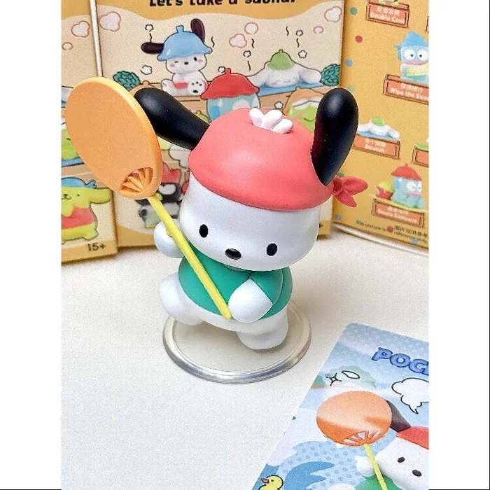 Pochacco Sanrio Characters Let’s Take a Sauna Series Pochacco Cool Breeze