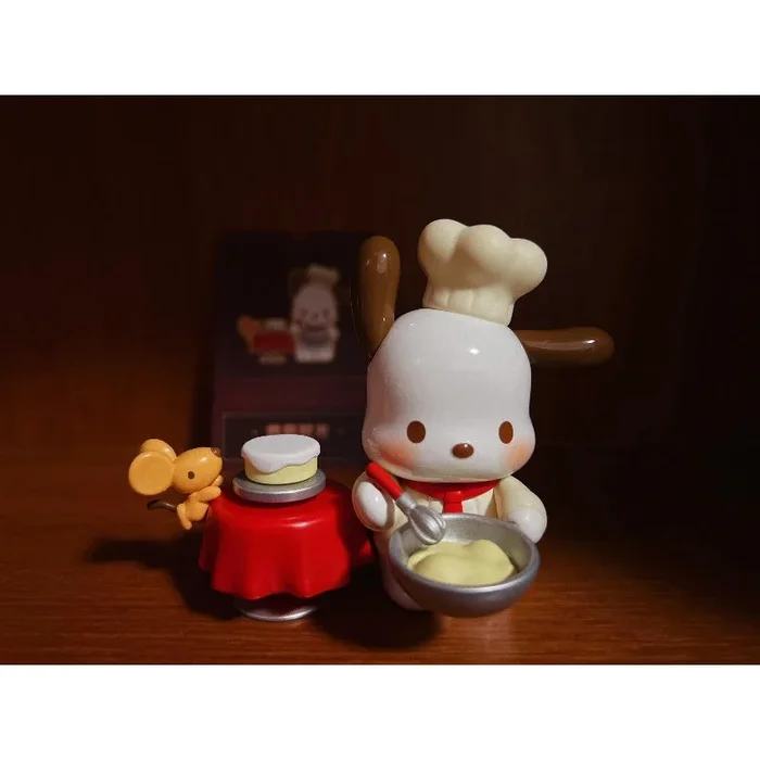Pochacco Vintage Time Train Series Baking Time