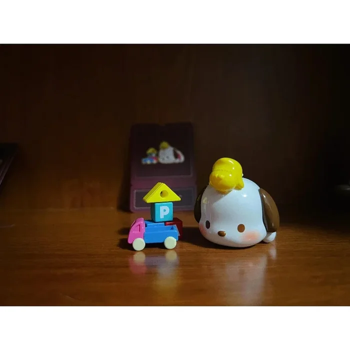 Pochacco Vintage Time Train Series Game Time