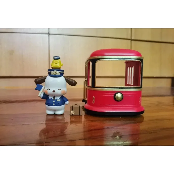 Pochacco Vintage Time Train Series Time Train Condutor