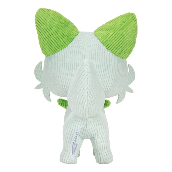 Pokémon 8 Inch Corduroy Plush Sprigatito