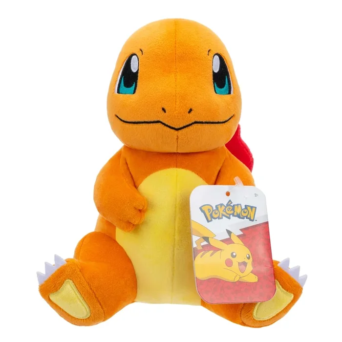 Pokémon 8 Inch Plush Charmander Number 2