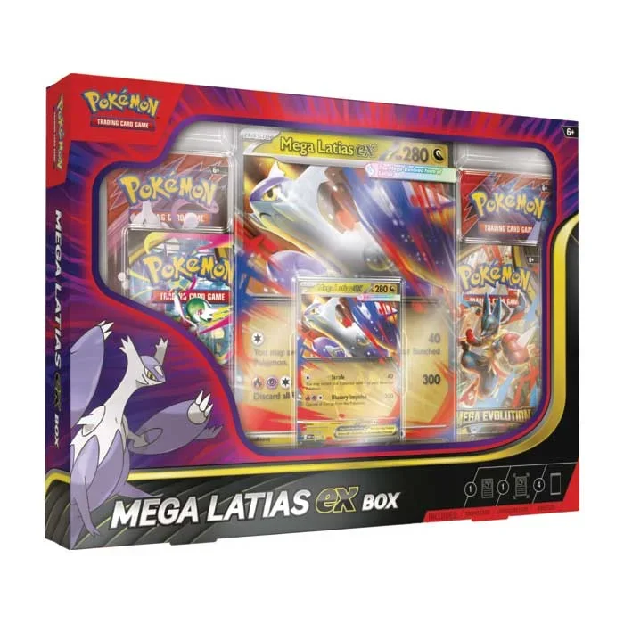 Pokemon – Mega Latias ex Box