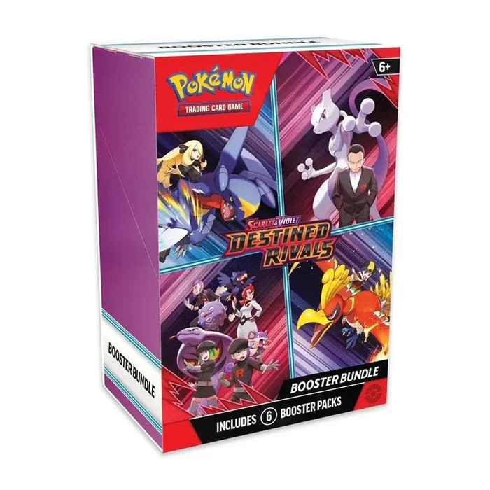 Pokémon Destined Rivals – Booster Bundle – Coming In a Week