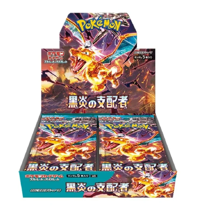 POKEMON Japanese TCG – Ruler of the Black Flame SV3 Booster Box