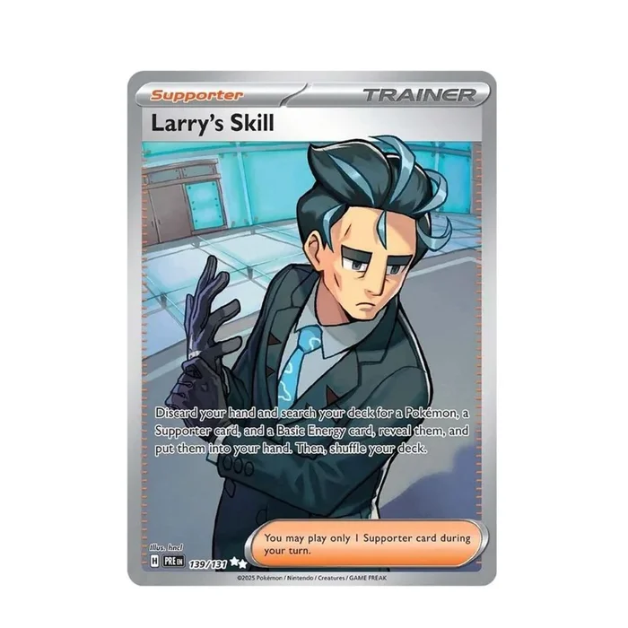 POKEMON Larry’s Skill (139/131) [Scarlet & Violet: Prismatic Evolutions]
