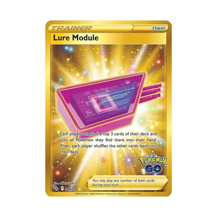 POKEMON Lure Module 088/078 (Secret) – Pokemon GO (PGO)