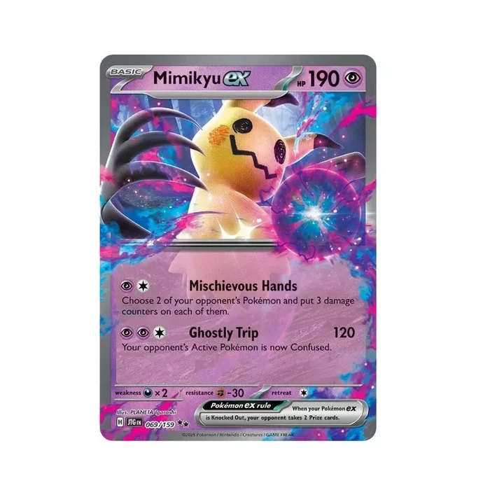 POKEMON Mimikyu ex (069/159) [Scarlet & Violet: Journey Together]
