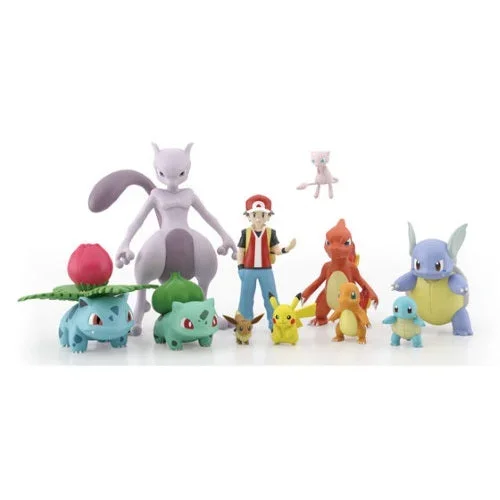 Pokemon Scale World Kanto Region 1/20 Scale Mini-Figure